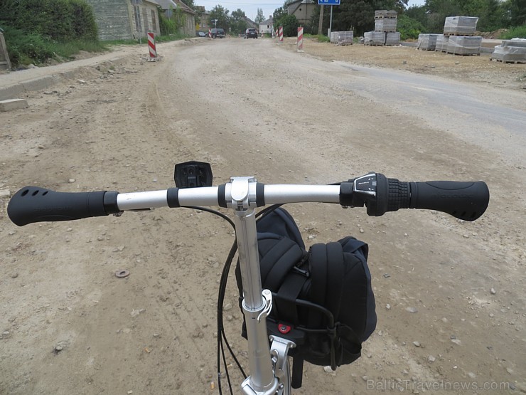 Travelnews.lv ar saliekamo velosipēdu «Tern Link C7» dodas divu dienu ceļojumā Rīga - Ērgļi - Pļaviņas - Jēkabpils - Līvāni - Preiļi - Aglona (255 km) Travelnews.lv ar saliekamo velosipēdu «Tern Link C7» dodas divu dienu ceļojumā Rīga - Ērgļi - Pļaviņas - Jēkabpils - Līvāni - Preiļi - Aglona (255 km) 130768