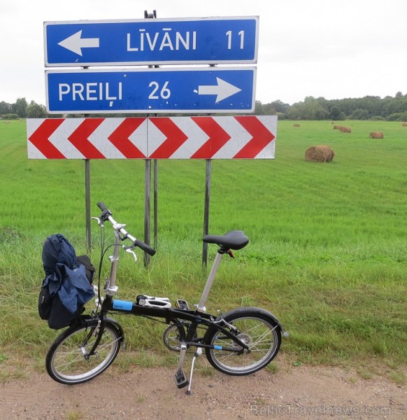 Travelnews.lv ar saliekamo velosipēdu «Tern Link C7» dodas divu dienu ceļojumā Rīga - Ērgļi - Pļaviņas - Jēkabpils - Līvāni - Preiļi - Aglona (255 km) Travelnews.lv ar saliekamo velosipēdu «Tern Link C7» dodas divu dienu ceļojumā Rīga - Ērgļi - Pļaviņas - Jēkabpils - Līvāni - Preiļi - Aglona (255 km) 130779