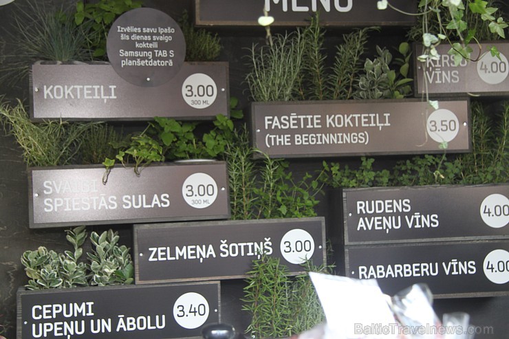 Rīgā atklāta #Fresh skaisto mirkļu kafejnīca «Urbānais Dārzs» 131455