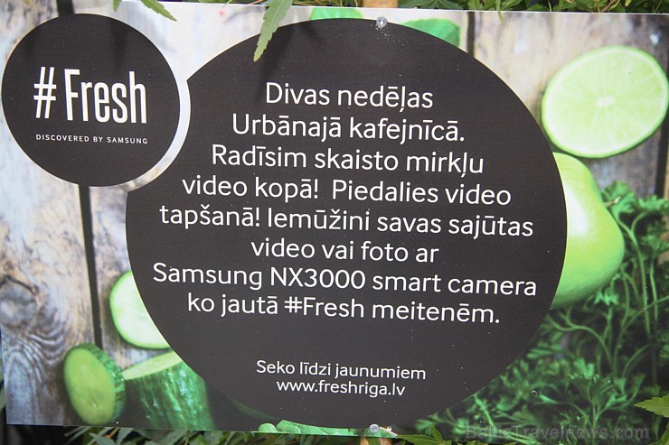 Rīgā atklāta #Fresh skaisto mirkļu kafejnīca «Urbānais Dārzs» 131456