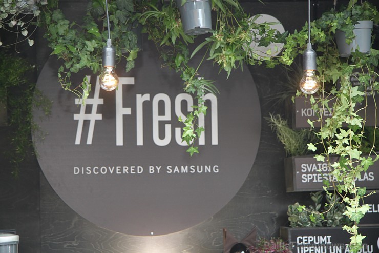 Rīgā atklāta #Fresh skaisto mirkļu kafejnīca «Urbānais Dārzs» 131458