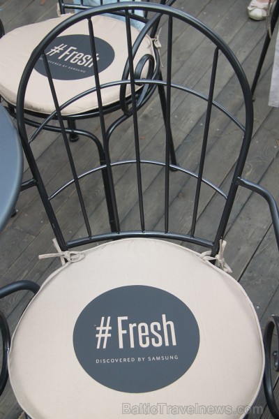 Rīgā atklāta #Fresh skaisto mirkļu kafejnīca «Urbānais Dārzs» 131459