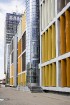 Ēkas dizaina koncepcijas mērķis ir izveidot līdzsvaru starp četriem cepelīnu angāriem Centrāltirgū Vecrīgas labajā pusē un četriem bankas Citadele bir 3
