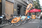 Autonomas «Sixt» velosipēdisti ciemojas un sacenšas 20.08.2014 Rīgas restorānā «Sirmais & Dreibants» 1