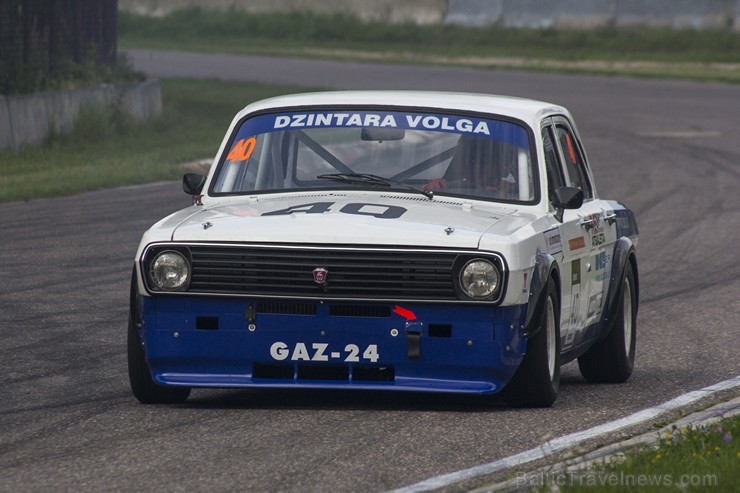 Jau šodien sākas šī gada lielākās autošosejas sacensības Riga Summer Race 131661