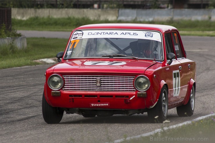 Jau šodien sākas šī gada lielākās autošosejas sacensības Riga Summer Race 131662