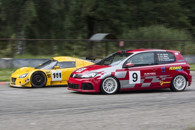 Jau šodien sākas šī gada lielākās autošosejas sacensības Riga Summer Race 131671