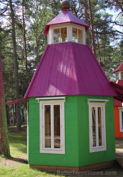 Baltijas lielākais tematiskais parks visai ģimenei «Lotes zeme» atrodas tikai 170 km attālumā no Rīgas - www.lottemaa.ee 131737