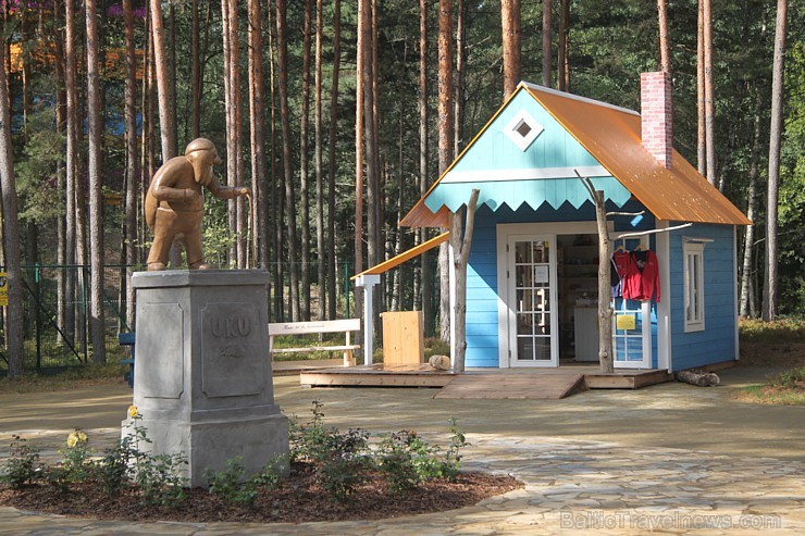 Baltijas lielākais tematiskais parks visai ģimenei «Lotes zeme» atrodas tikai 170 km attālumā no Rīgas - www.lottemaa.ee 131738