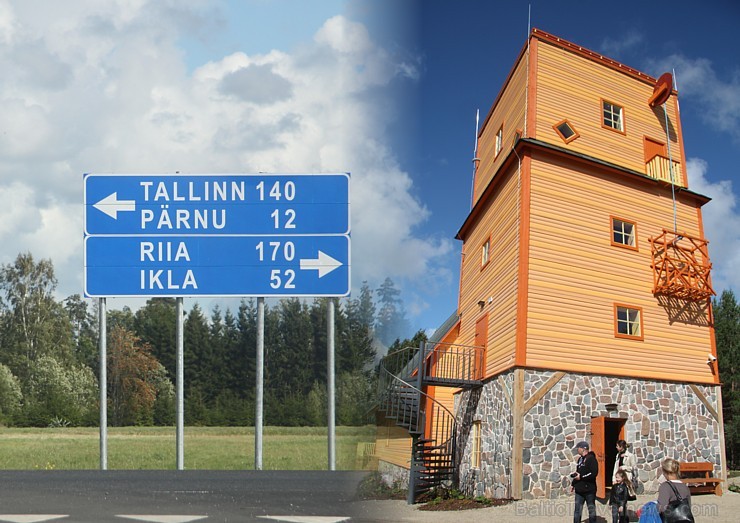 Baltijas lielākais tematiskais parks visai ģimenei «Lotes zeme» atrodas tikai 170 km attālumā no Rīgas - www.lottemaa.ee