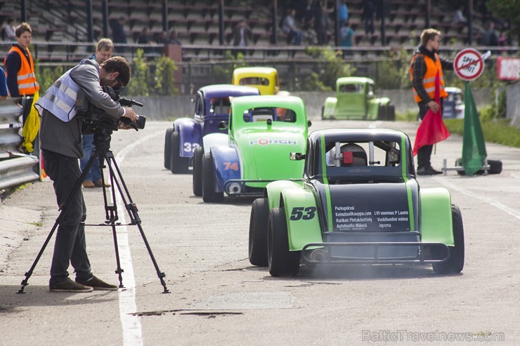 «Riga Summer Race 2014» ietvaros prezentē unikālo Legends automobīļu sacensības 131943