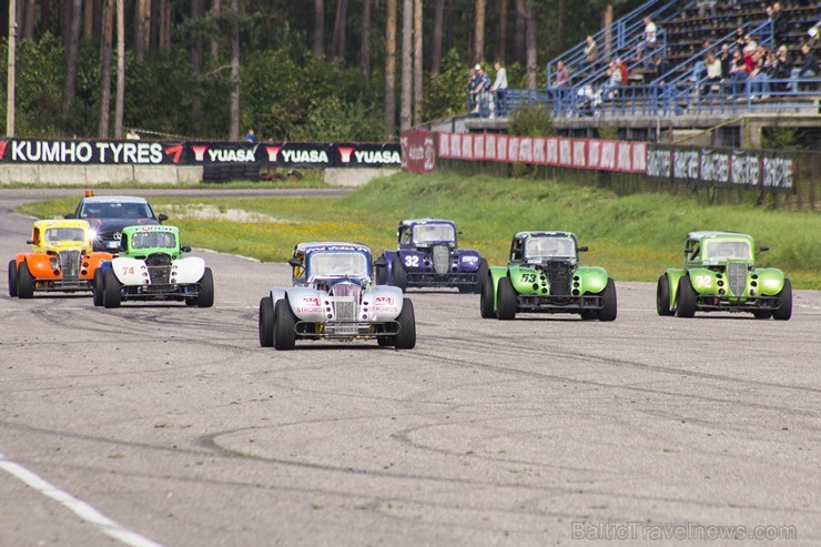 «Riga Summer Race 2014» ietvaros prezentē unikālo Legends automobīļu sacensības 131944