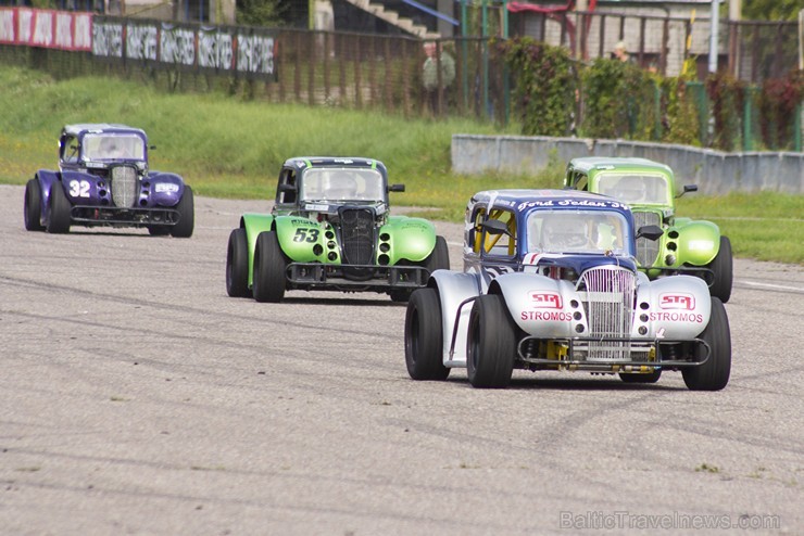 «Riga Summer Race 2014» ietvaros prezentē unikālo Legends automobīļu sacensības 131945