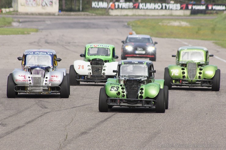 «Riga Summer Race 2014» ietvaros prezentē unikālo Legends automobīļu sacensības 131947