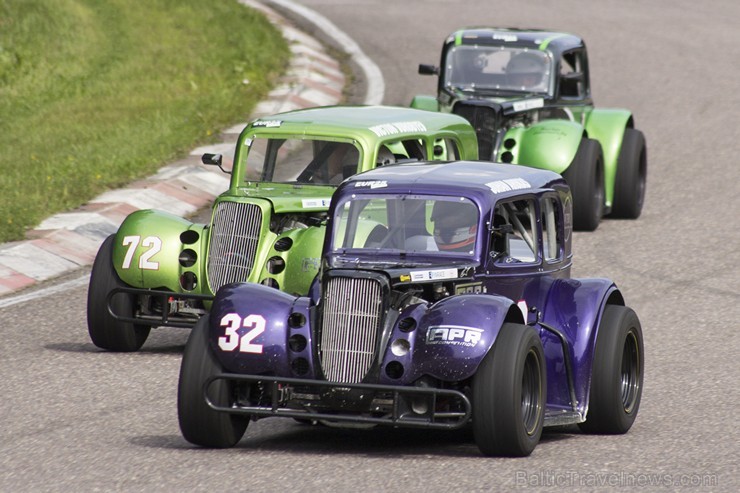 «Riga Summer Race 2014» ietvaros prezentē unikālo Legends automobīļu sacensības 131951