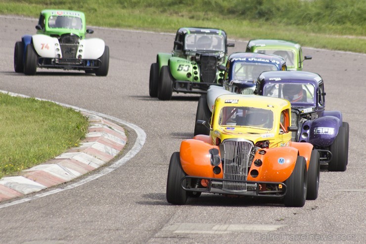 «Riga Summer Race 2014» ietvaros prezentē unikālo Legends automobīļu sacensības 131952
