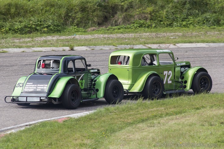«Riga Summer Race 2014» ietvaros prezentē unikālo Legends automobīļu sacensības 131953