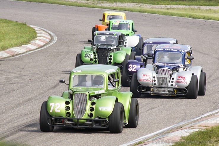 «Riga Summer Race 2014» ietvaros prezentē unikālo Legends automobīļu sacensības 131954