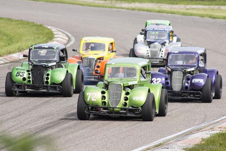 «Riga Summer Race 2014» ietvaros prezentē unikālo Legends automobīļu sacensības 131955