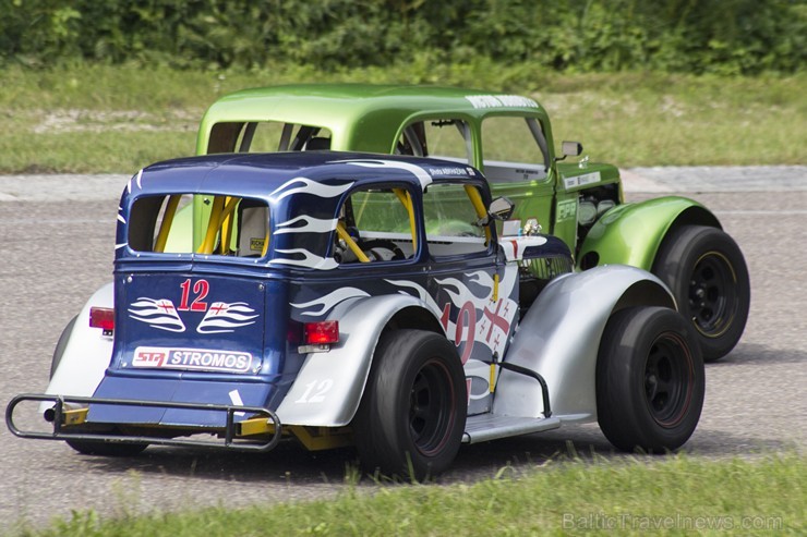 «Riga Summer Race 2014» ietvaros prezentē unikālo Legends automobīļu sacensības 131957