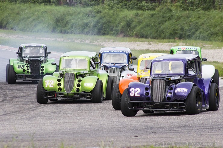 «Riga Summer Race 2014» ietvaros prezentē unikālo Legends automobīļu sacensības 131960