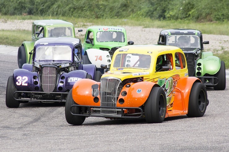«Riga Summer Race 2014» ietvaros prezentē unikālo Legends automobīļu sacensības 131963