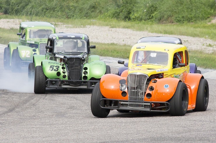 «Riga Summer Race 2014» ietvaros prezentē unikālo Legends automobīļu sacensības 131964