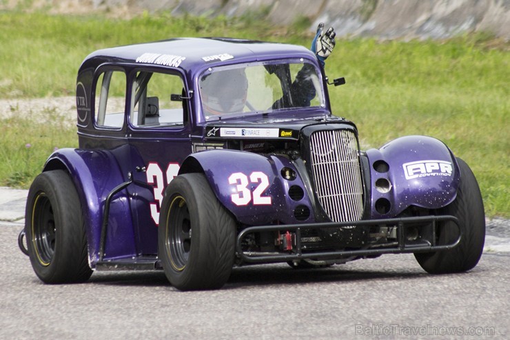 «Riga Summer Race 2014» ietvaros prezentē unikālo Legends automobīļu sacensības 131967