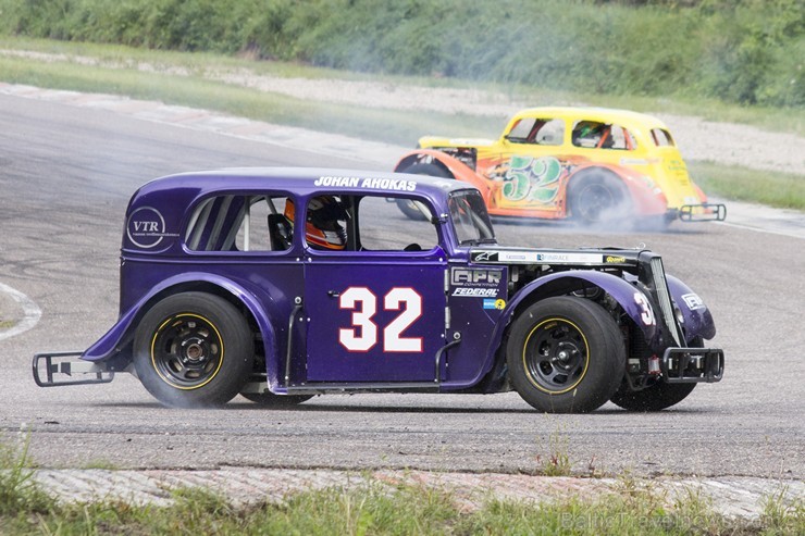 «Riga Summer Race 2014» ietvaros prezentē unikālo Legends automobīļu sacensības 131968