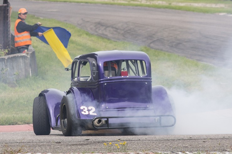 «Riga Summer Race 2014» ietvaros prezentē unikālo Legends automobīļu sacensības 131970