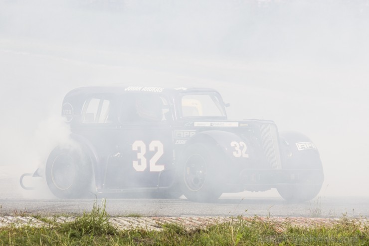 «Riga Summer Race 2014» ietvaros prezentē unikālo Legends automobīļu sacensības 131972