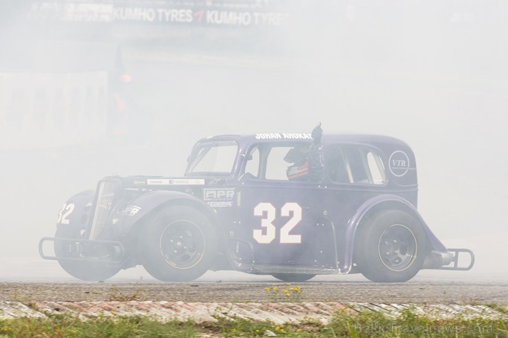 «Riga Summer Race 2014» ietvaros prezentē unikālo Legends automobīļu sacensības 131974