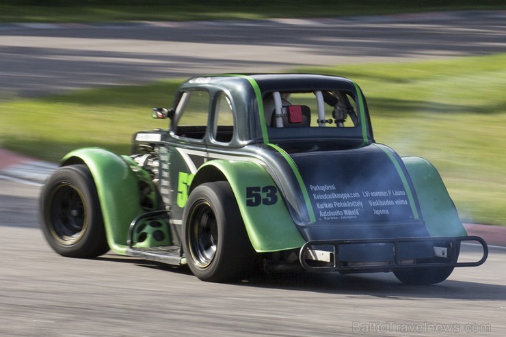 «Riga Summer Race 2014» ietvaros prezentē unikālo Legends automobīļu sacensības 131977