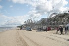 Jūrmalas 5 zvaigžņu viesnīcas Baltic Beach Hotel pludmale top gatava pludmales volejbola sacensībām «CEV Satellite Jūrmala» - Jurmala.beachvolley.lv 3