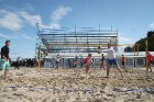 Jūrmalas 5 zvaigžņu viesnīcas Baltic Beach Hotel pludmale top gatava pludmales volejbola sacensībām «CEV Satellite Jūrmala» - Jurmala.beachvolley.lv 4