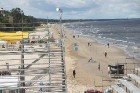 Jūrmalas 5 zvaigžņu viesnīcas Baltic Beach Hotel pludmale top gatava pludmales volejbola sacensībām «CEV Satellite Jūrmala» - Jurmala.beachvolley.lv 15