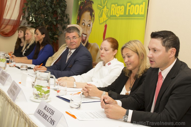 Jau nākamnedēļ lielākā pārtikas nozares izstāde Baltijā - «Riga Food 2014» 132164