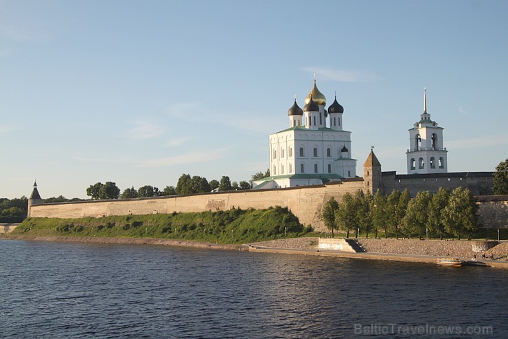 Velikajas upe un Pleskavas kremlis 132179
