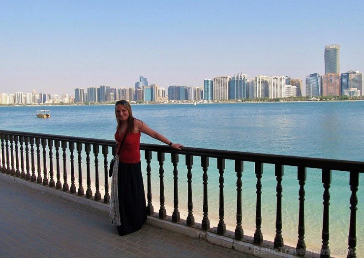 Šajā vasarā Latvia Tours pārstāve Nora Praudiņa devās ceļojumā uz Apvienoto Arābu Emirātu galvaspilsētu Abū Dabī. Tā ir ne tikai vieta, kur saule spīd 132200