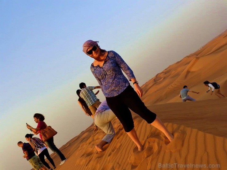 Šajā vasarā Latvia Tours pārstāve Nora Praudiņa devās ceļojumā uz Apvienoto Arābu Emirātu galvaspilsētu Abū Dabī. Tā ir ne tikai vieta, kur saule spīd 132208