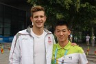 18. - 28.08.2014 Ķīnas pilsētā Nandzjinā norisinājās Jaunatnes Olimpiskās spēles, kur piedalījās arī Latvijas jaunie olimpieši. Paralēli sacensībām no 1