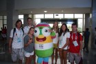 18. - 28.08.2014 Ķīnas pilsētā Nandzjinā norisinājās Jaunatnes Olimpiskās spēles, kur piedalījās arī Latvijas jaunie olimpieši. Paralēli sacensībām no 3