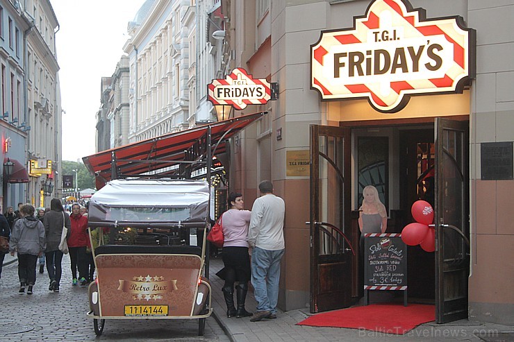 Rīgas restorāns «T.G.I. Fridays» rīko bārmeņu Pasaules čempionāta atlases kārtu 132315