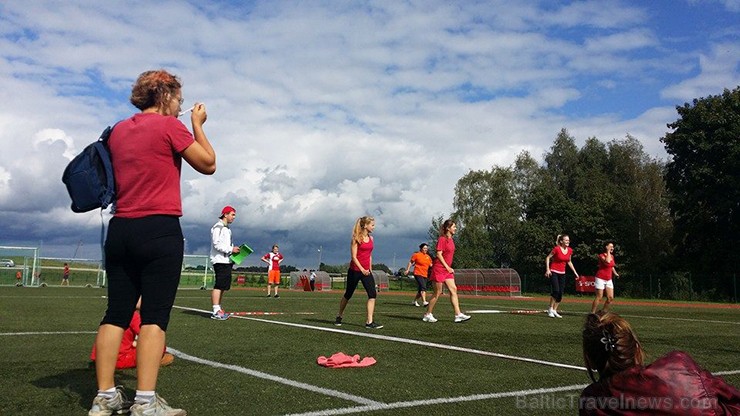 Komandas gars 30.08.2014 valdīja Smiltenē, kur nesen atjaunotajā stadionā notika novada sporta svētki 132446