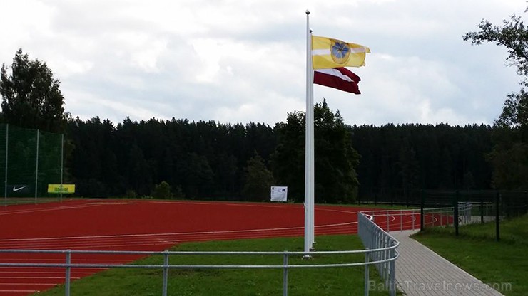 Komandas gars 30.08.2014 valdīja Smiltenē, kur nesen atjaunotajā stadionā notika novada sporta svētki 132447