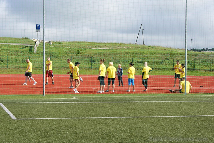Komandas gars 30.08.2014 valdīja Smiltenē, kur nesen atjaunotajā stadionā notika novada sporta svētki 132451