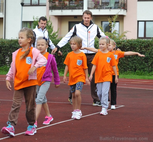 02.09.2014 ar sporta stundu Siguldas pilsētas vidusskolā tika atklāta Latvijā pirmā klase ar sporta novirzienu 132703