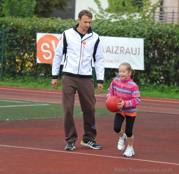 02.09.2014 ar sporta stundu Siguldas pilsētas vidusskolā tika atklāta Latvijā pirmā klase ar sporta novirzienu 132707