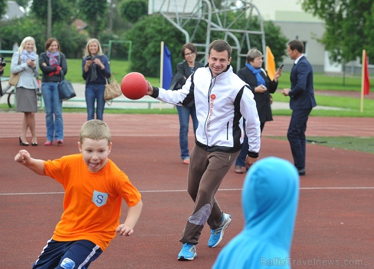 02.09.2014 ar sporta stundu Siguldas pilsētas vidusskolā tika atklāta Latvijā pirmā klase ar sporta novirzienu 132709