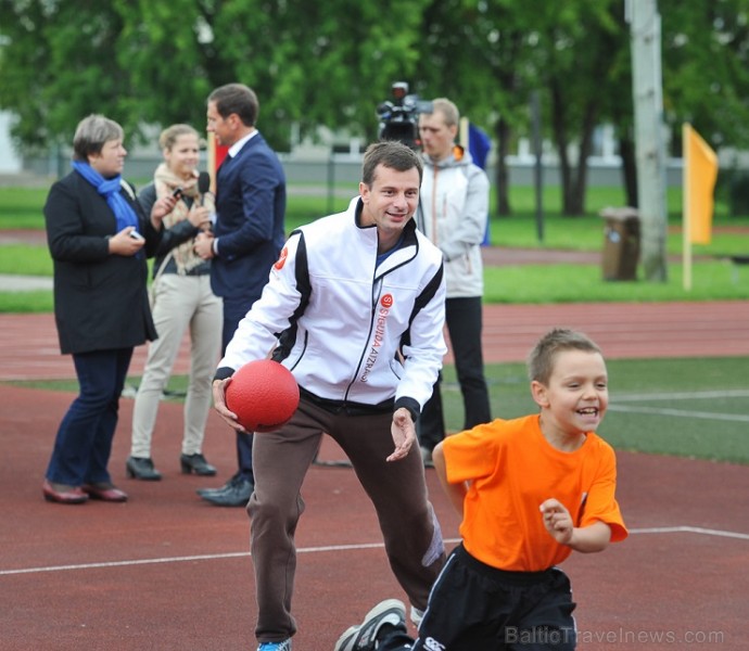 02.09.2014 ar sporta stundu Siguldas pilsētas vidusskolā tika atklāta Latvijā pirmā klase ar sporta novirzienu 132710